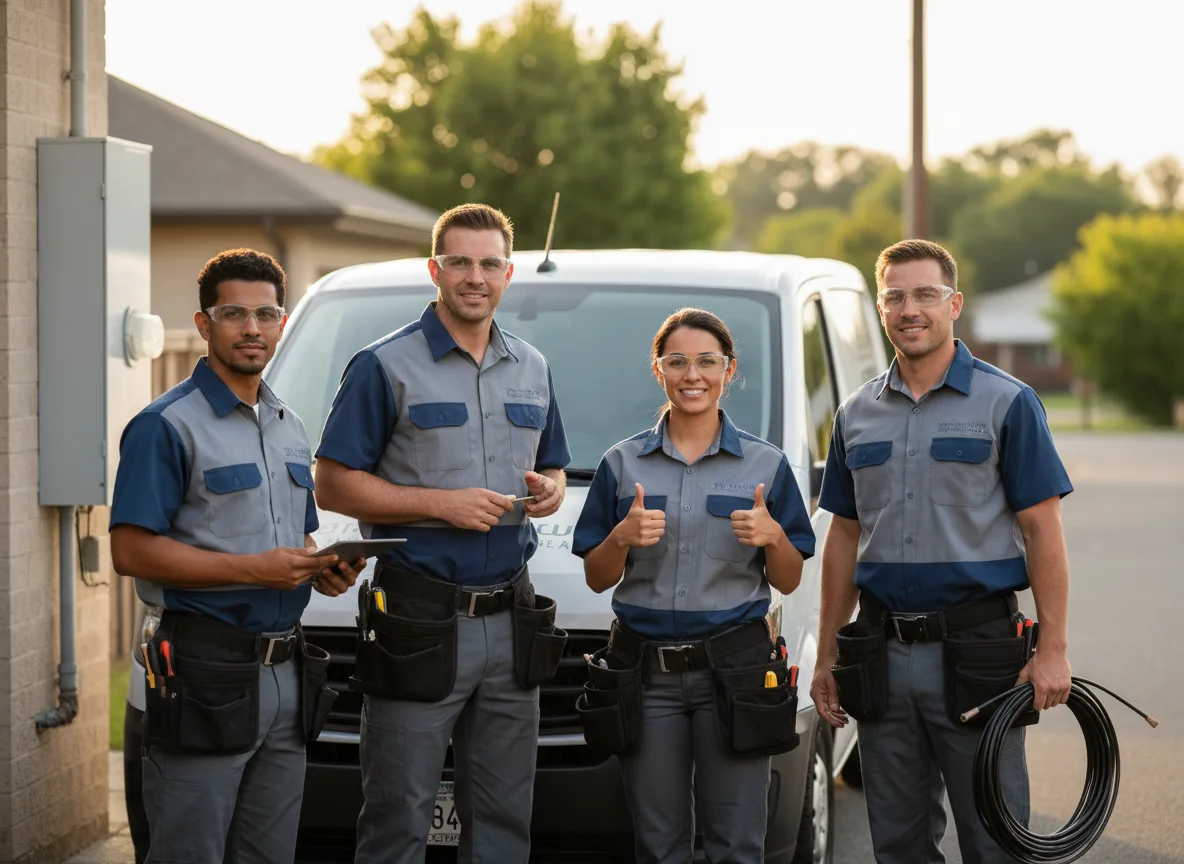 Residential electrical contractor serving homeowners in Marine, IL